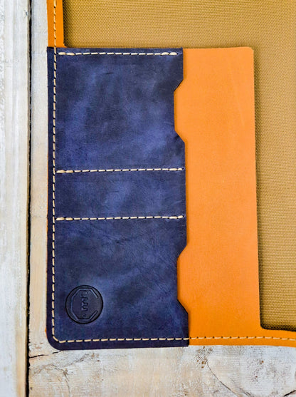 The Amberley: Saddle Tan Outer: A5 Notebook Cover