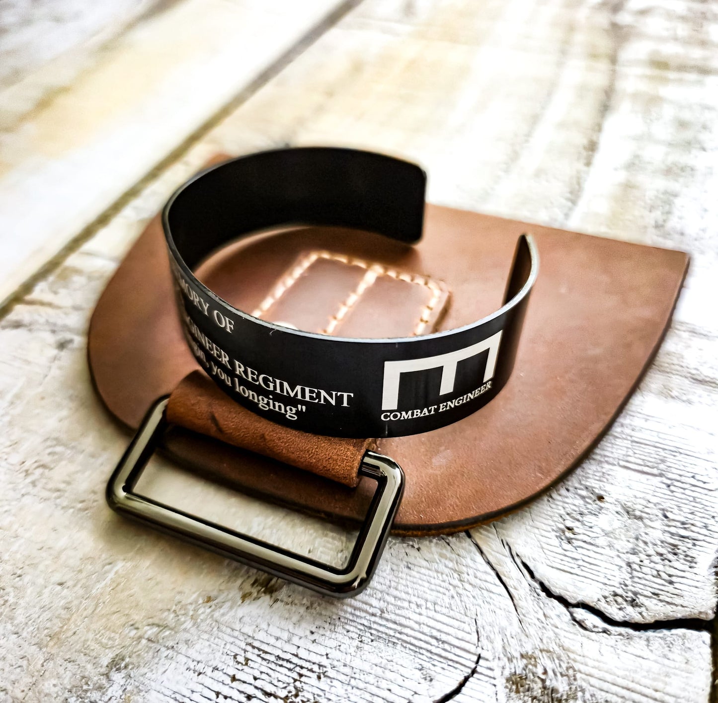 Memorial Bracelet Band (19mm)