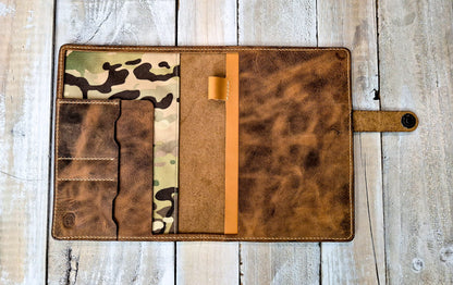 The Holsworthy: Brown Outer: Moleskine Lrg Notebook Cover