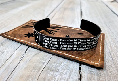 Memorial Bracelet Band (16mm)