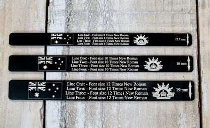 Memorial Bracelet Band (19mm)