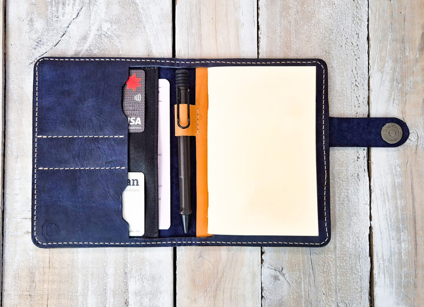 The Kapooka: Brown Outer: Fieldnote Notebook Cover