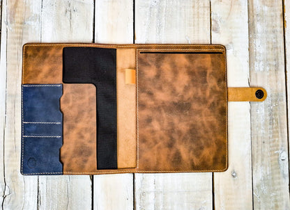 The Victoria: Brown Outer: Red Field Survey Notebook Cover