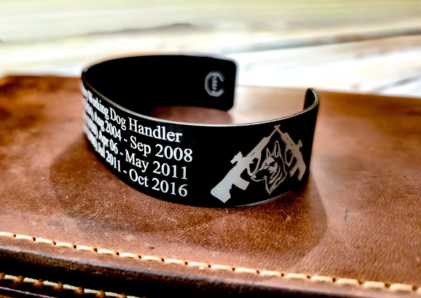 Memorial Bracelet Band (19mm)