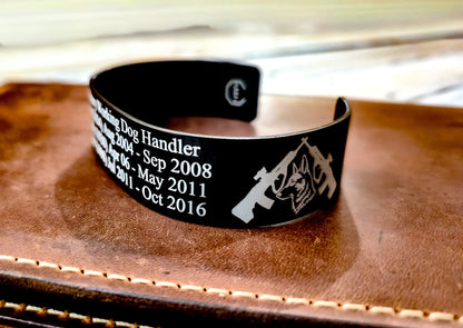 Memorial Bracelet Band (19mm)