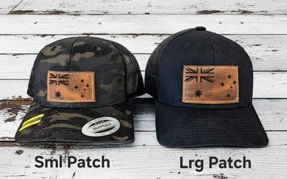 Custom Leather Patch Cap